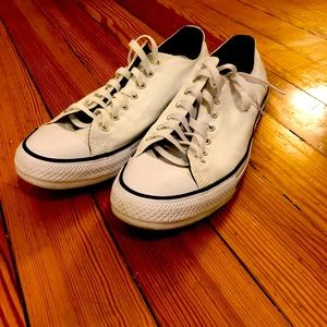 All White Converse All-Star Low Top Unisex Sneaker